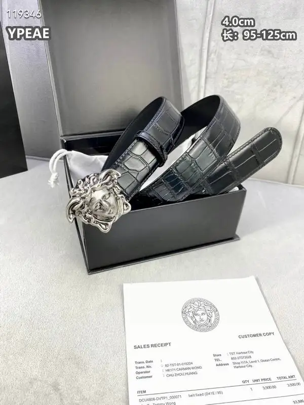 Versace belt 40mmX95-125cm 8L040803